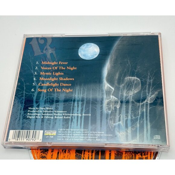 Midnight Fever The Ultimate Horror Party Rock CD Ambient Halloween - Picture 3 of 6